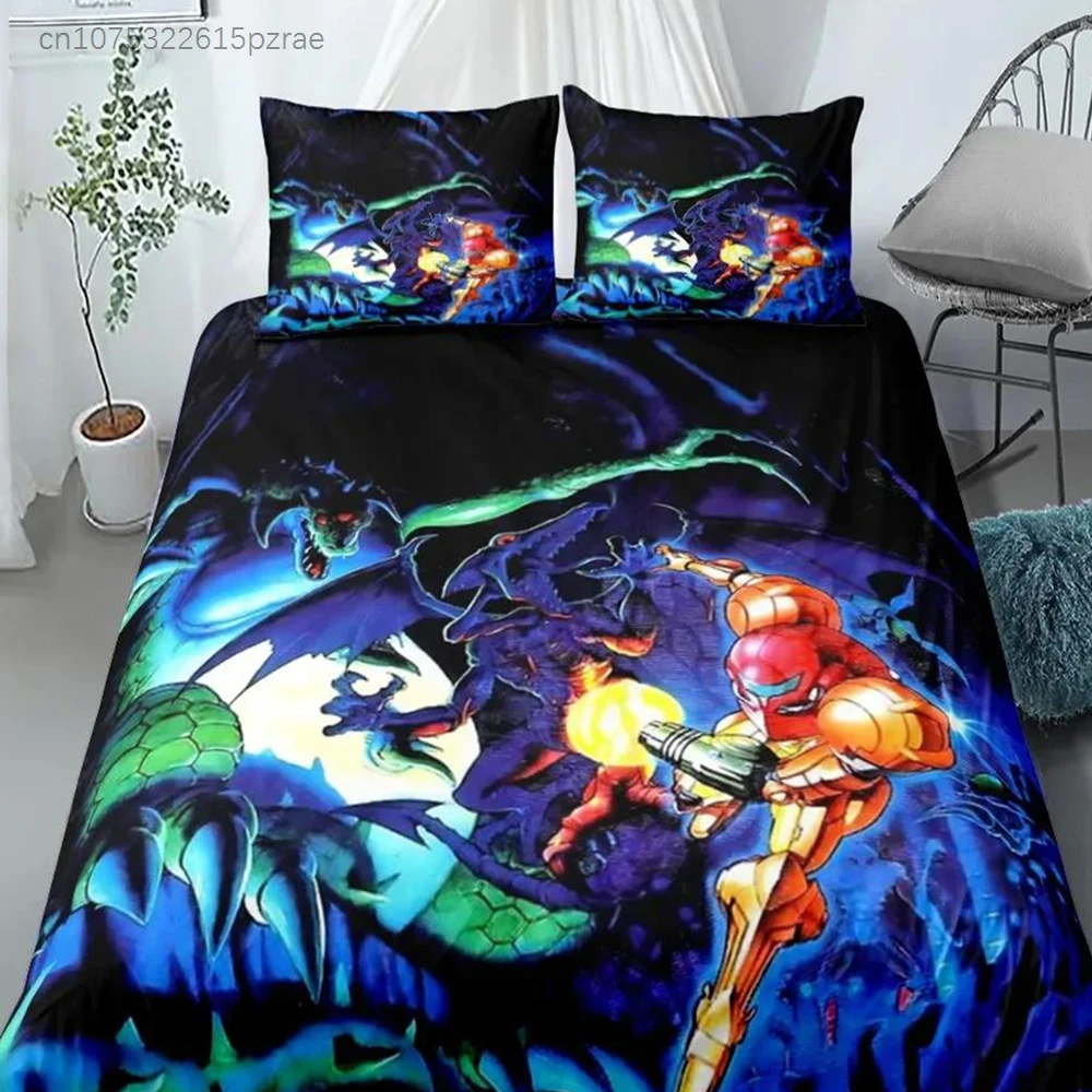 Last Kids On The Earth Duvet Cover Set Without Sheet King Queen Double Full Twin Single Size Bed Linen Set