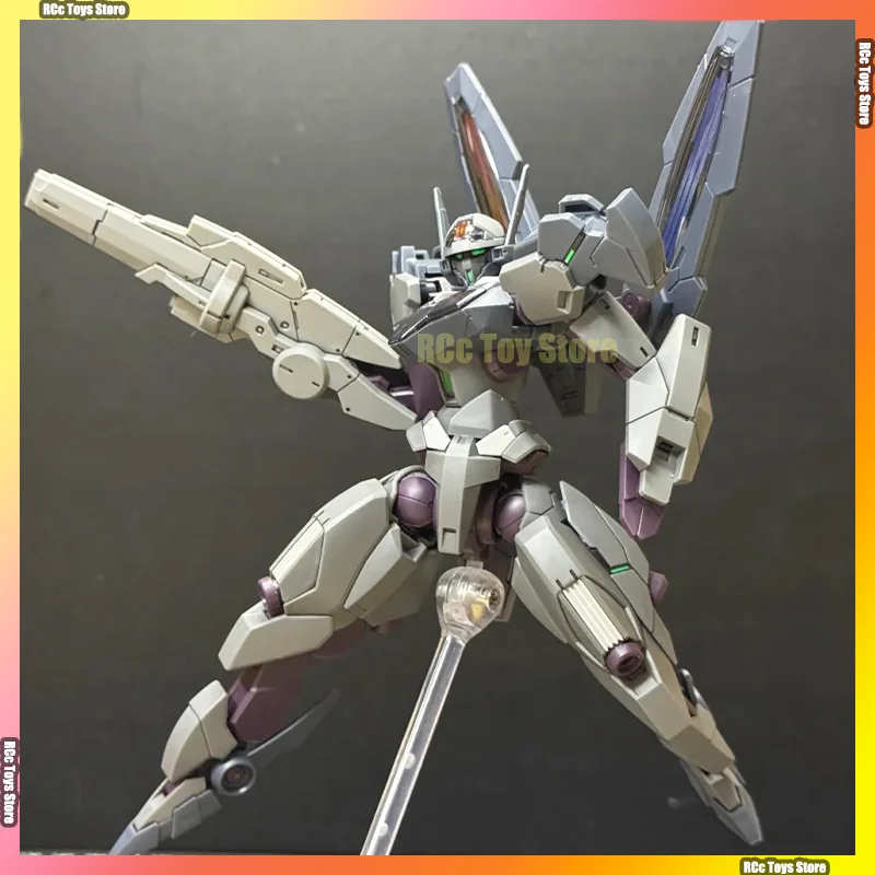 MH modelo HG 1/144 GUNDNODE Robot montaje colección de figuras de acción modelo Kit juguete construcción de modelos de plástico