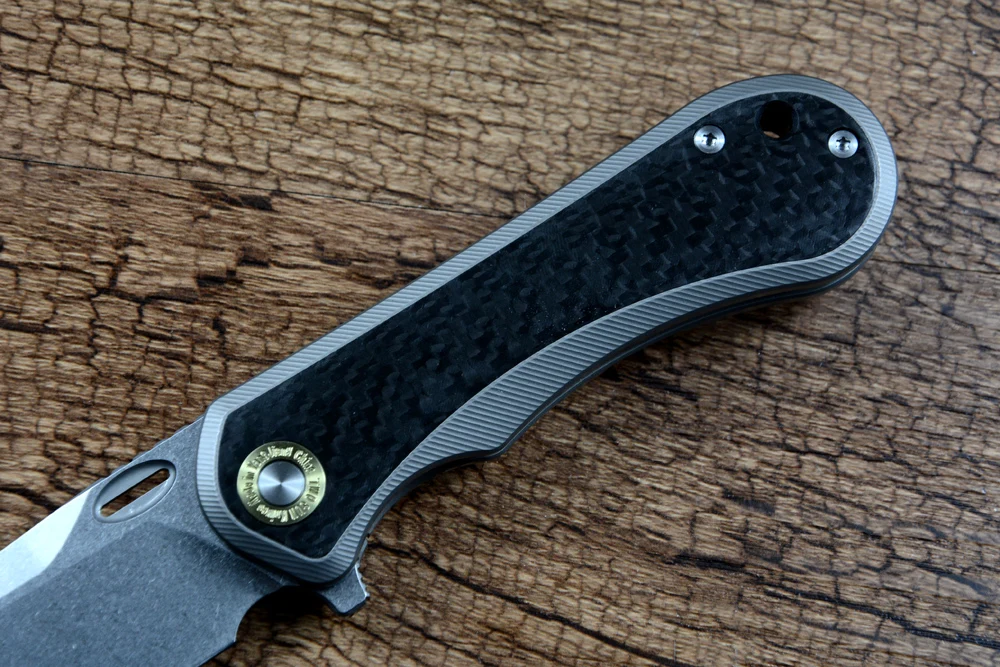 TWOSUN 屋外キャンプ狩猟ポケットナイフ 14C28N - Pocket Knife Ceramic のレビューと価格