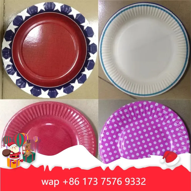 【Factory Price】Fully Automatic Paper Plate Forming Machine