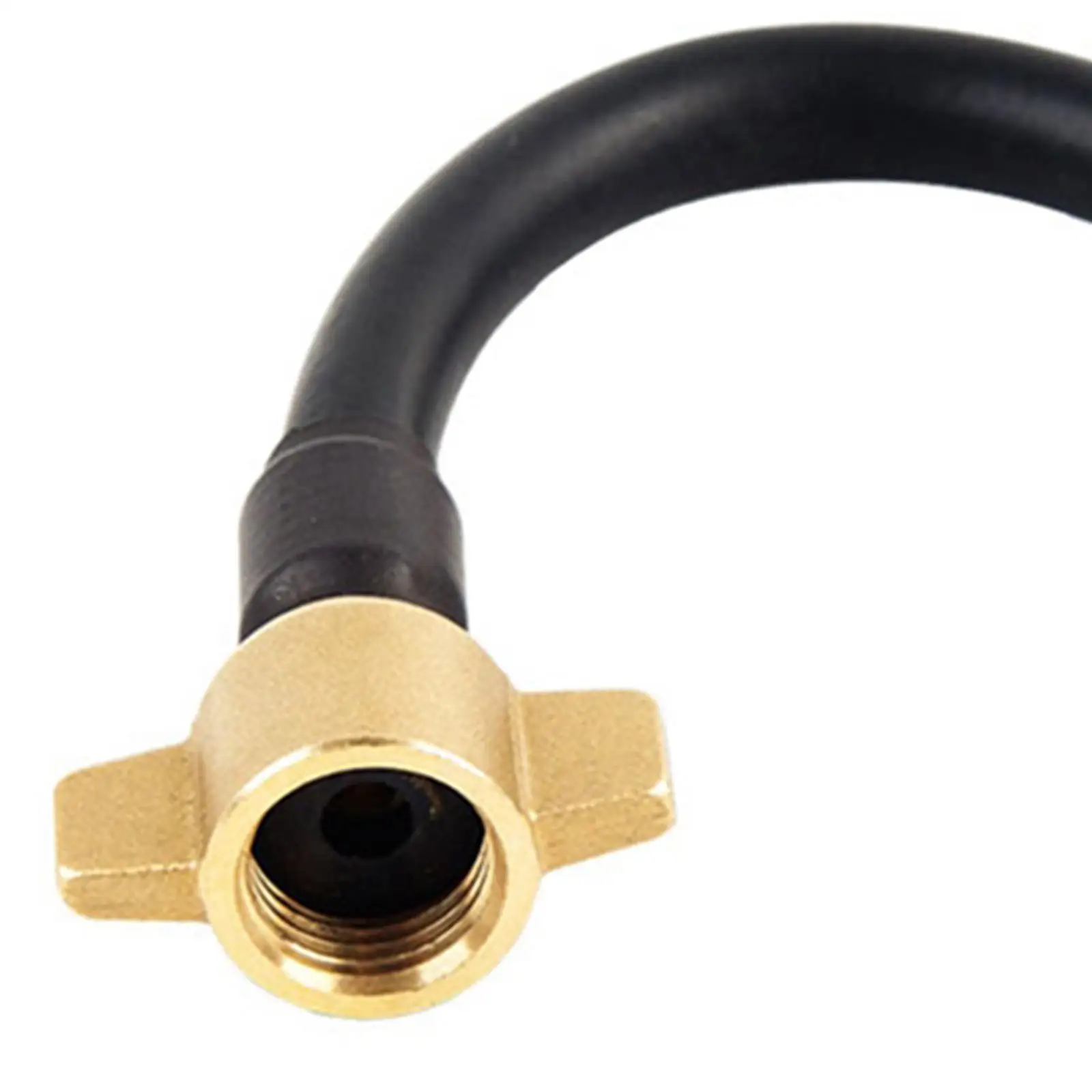 Air Intake Connector High Durability Rubber Copper Pipe for Neutral Dump Trucks Semi Trailers Air Pressure System