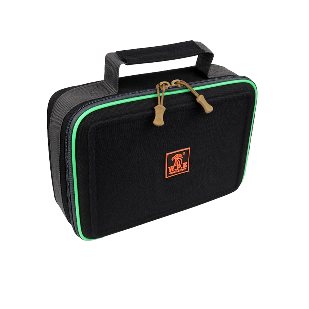 防水漁具キャリア機器を輸送するための快適なショルダーストラップ付きの丈夫なオックスフォード生地