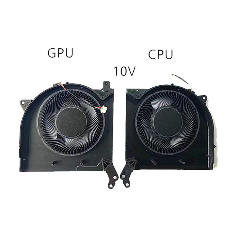 Laptop CPU GPU Cooling Fan Cooling Fan Cooler for Lenovo Saver R7000/P Y7000/P Legion 5-15ACH6H Fan Model 2021