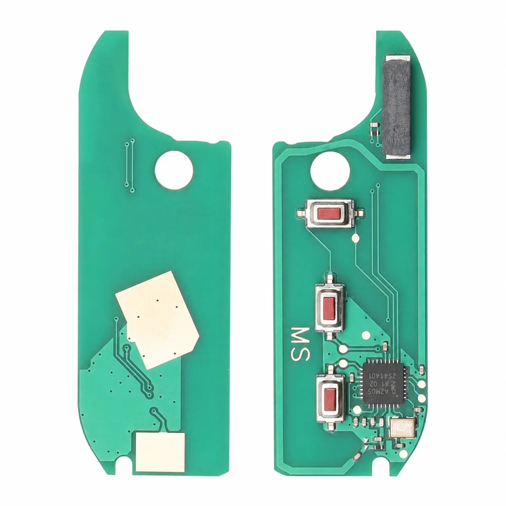 Okey Flip Remote Car Key FCC ID: A2C86460000 ID4A Chip 433.92MHz For Fiat MOBI UNO STRADA FIORINO E MAIS SIP22 Blade