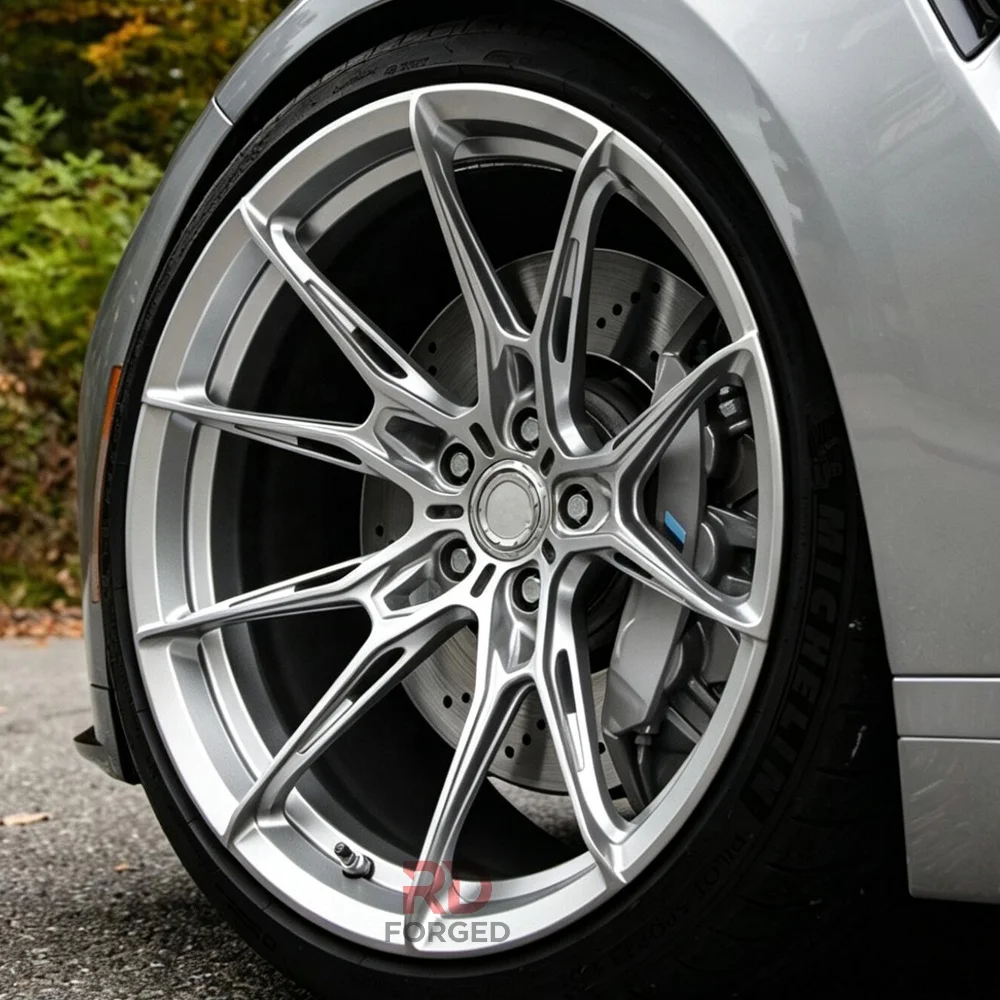 For  5x120 5x112 5x114.3 Alloy Wheels 18 19 20 21 22  Inch  Deep Concave 1-piece Polished Rims Forged Passenger Car Wheels
