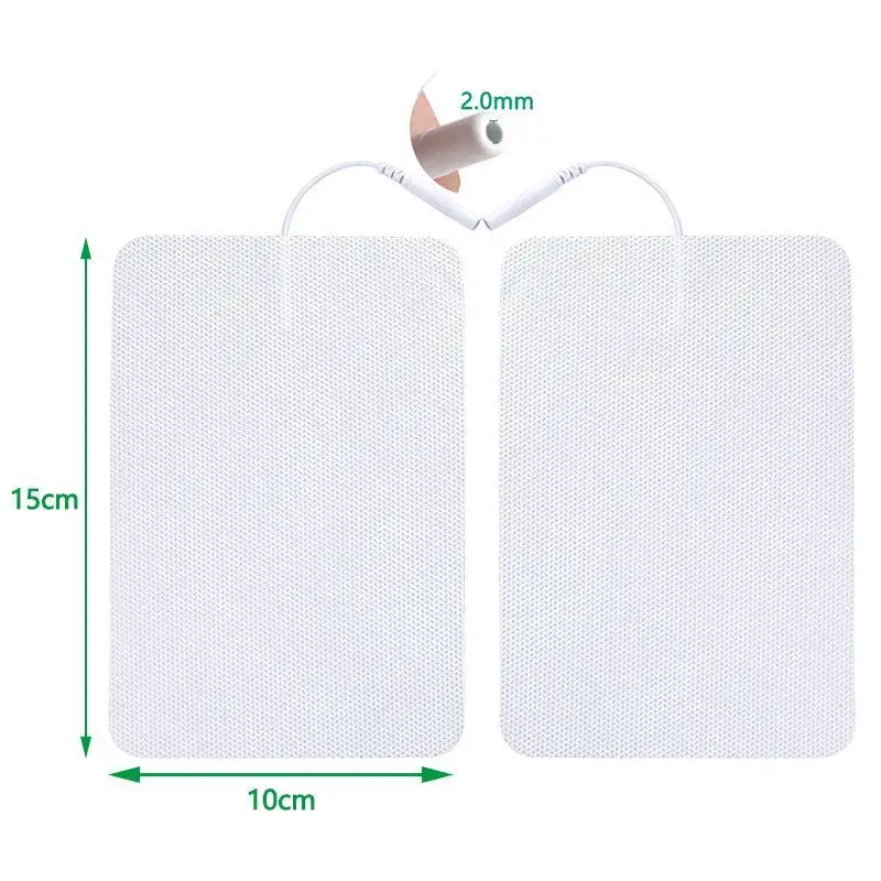 Electrode Sheet Body Massage Pads For TENS Acupuncture Massager Face Chest Waist Knees Shoulders Relaxation