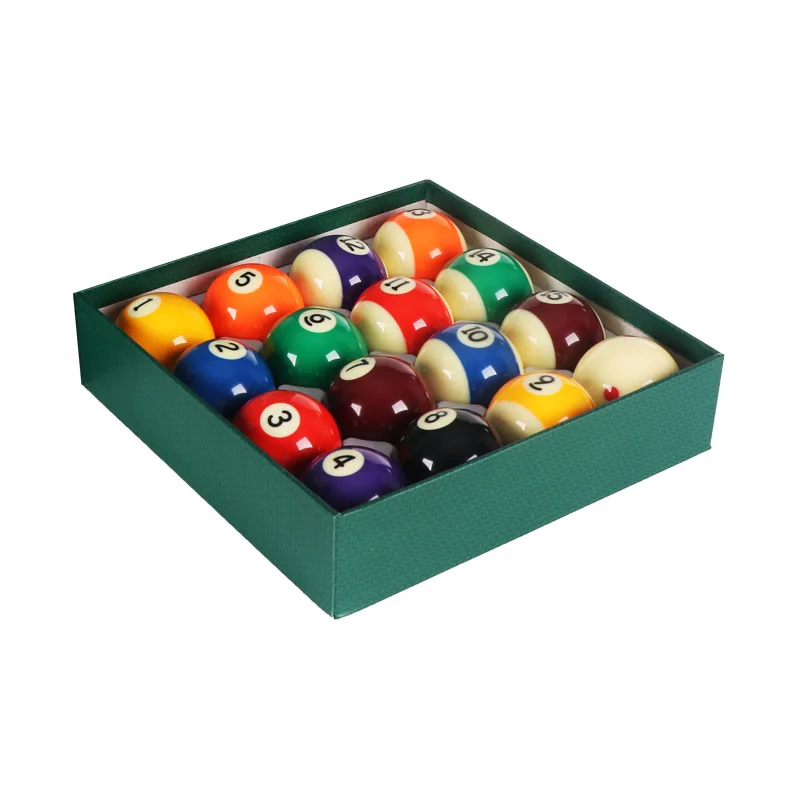 

Chinese black eight billiard balls, crystal balls, standard large billiard balls, billiard supplies accessories