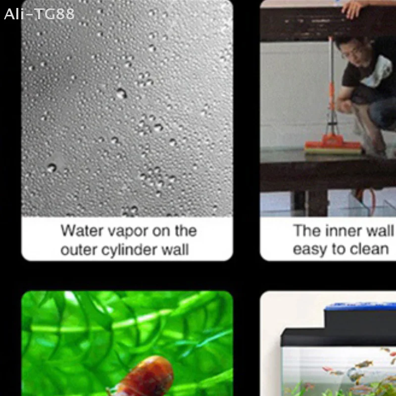 Mini Aquarium Fish Tank Magnetic Brush Aquarium Fish Tank Br