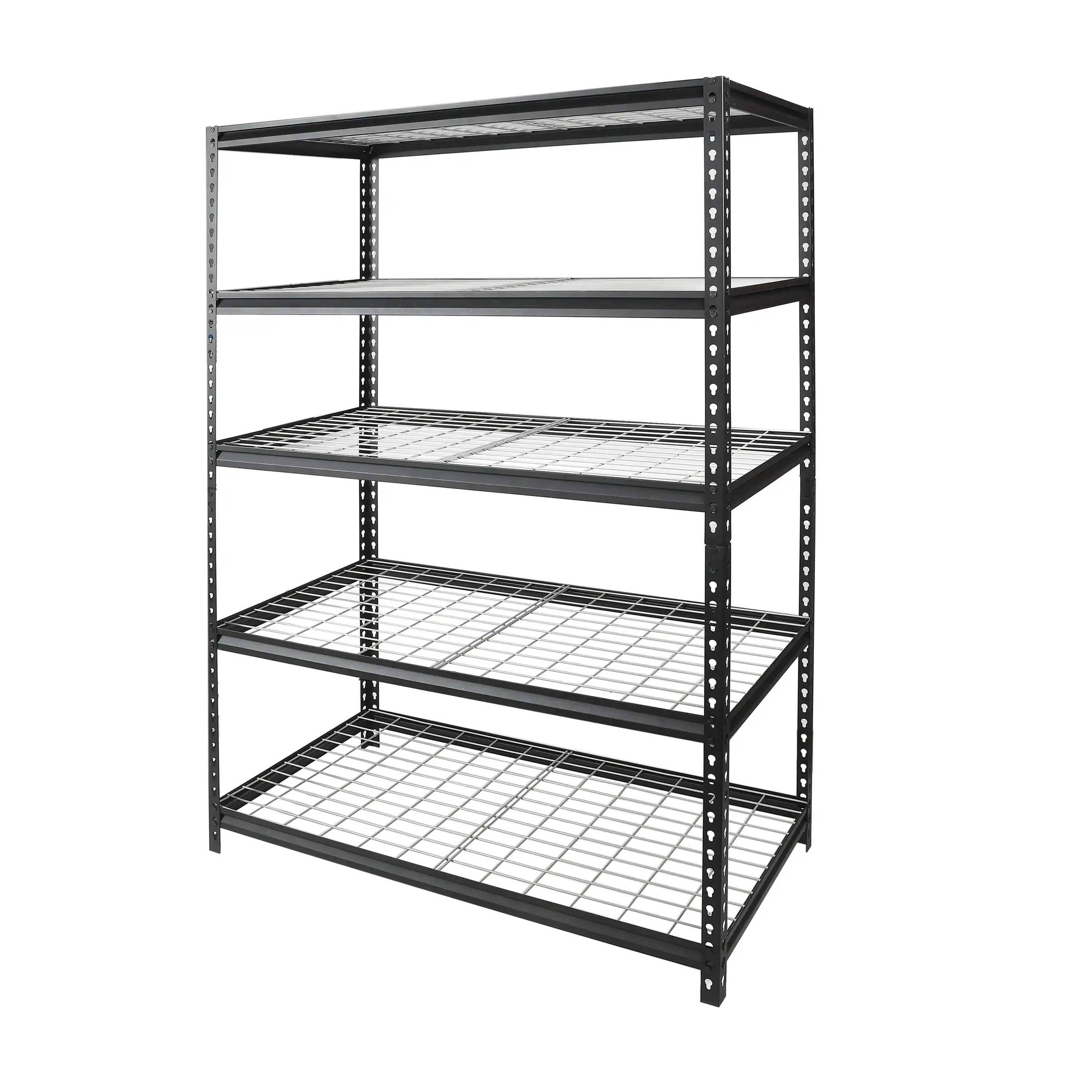 48-Inch W x 24-Inch D x 72-Inch H 5-Shelf Freestanding Shelves, 4000 lbs. Capacity, Adult