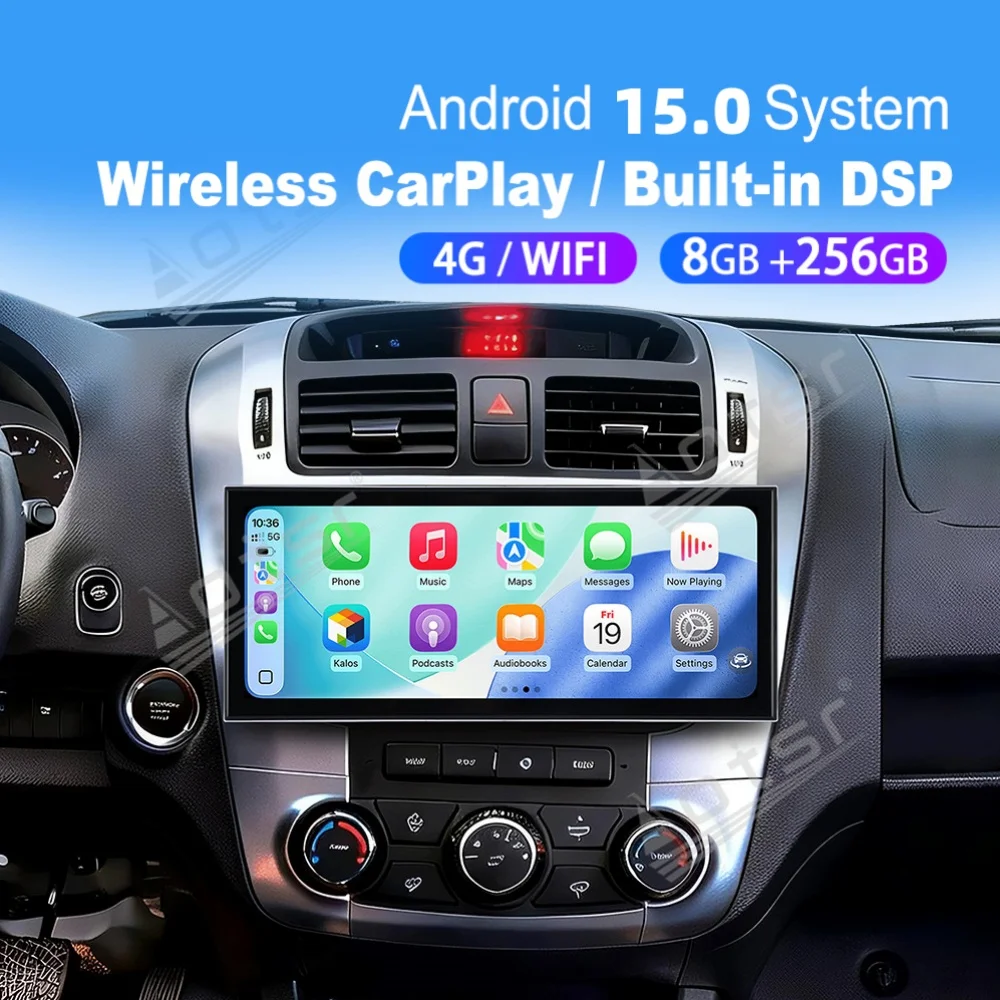 15.8” Android Screen Qualcomm Carplay Car Radio For Kia Sportage 2005~2009 Car Autoradio Multimedia Player GPS Navi Head Unit
