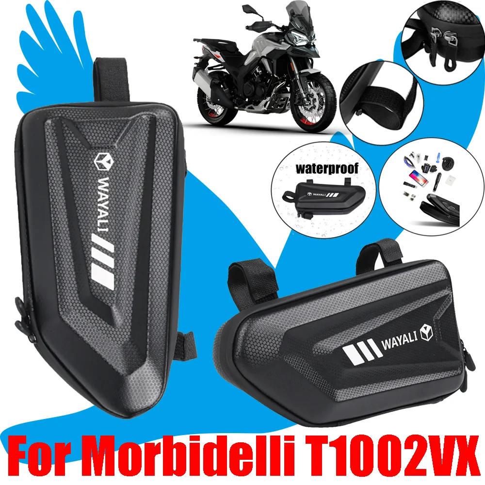 For Morbidelli T1002VX T1002 1002VX T 1002 VX Motorcycle Accessories Waterproof Side Bag Tool Bags Frame Bag Luggage Storage Bag
