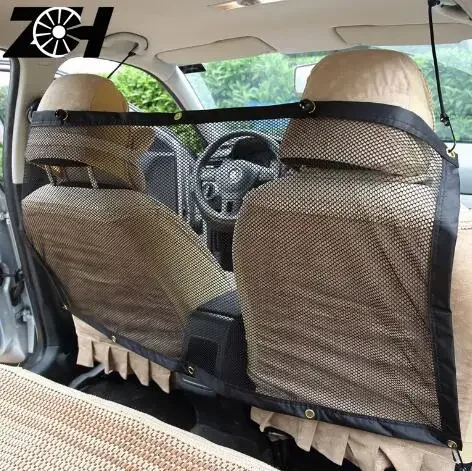 High Quality Car Anti-Collision Mesh Pet Auto Fence Barrier Isolation Network Safety Isolation Bar Child Dog Buffer Device