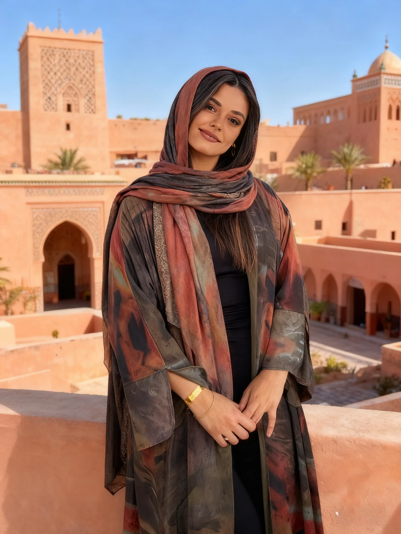 

Ид женский кардиган с принтом Абая платье мусульманский шифон Дубай Vestidos Largos длинный кафтан арабский халат вечерние кафтан Джалабия Рамадан