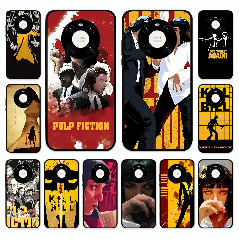 

Pulp Fiction kill bill Phone Case For Huawei Mate 10 20 30 40 50 lite pro Nova 3 3i 5 6 SE 7 pro 7SE