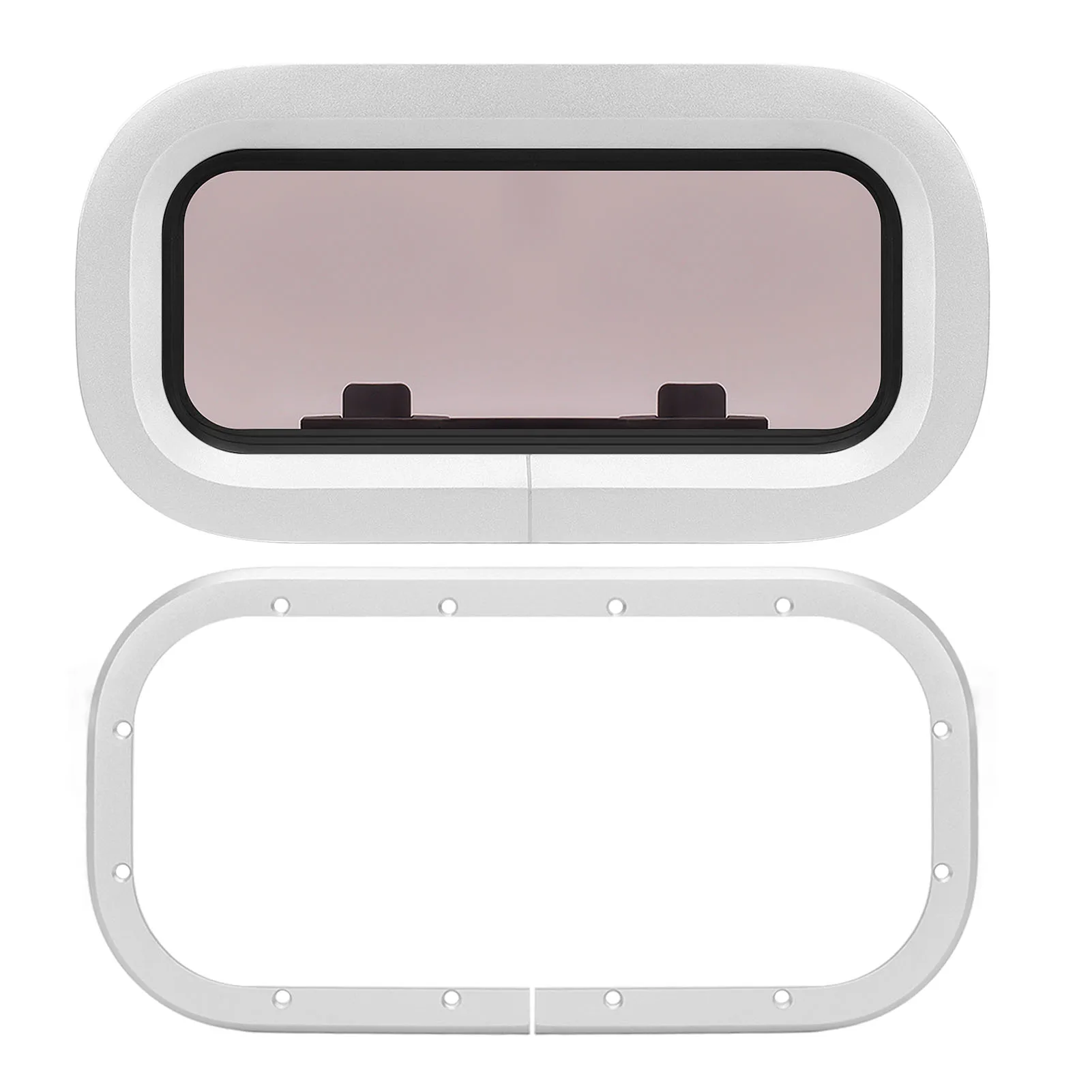 Boot Patrijspoortraam Verzegeld Marine Hatch Patrijspoort Roestbestendig Oxidatiebestendigheid 0 tot 180 graden Acrylglas voor schip