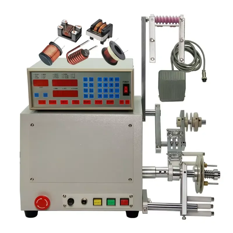 Spot Sock LY 810 Automatic Coil Winder Machine for LY 810S 400W 220V 110V Wire Winding Machine
