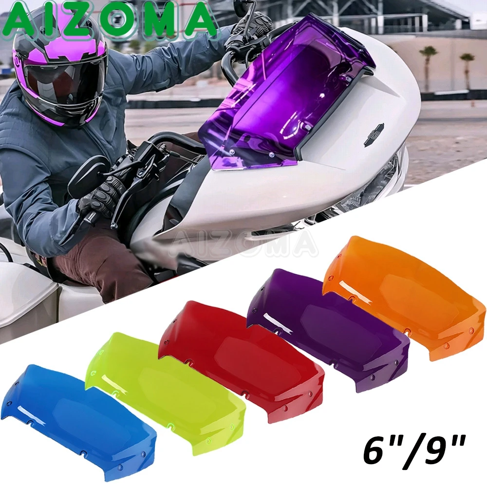 Motorcycle Windscreen Wind Deflector Windshield For Harley Touring Road Glide FLTRX 117 CVO FLTRXSTSE FLTRXSE 121 2023 2024 2025