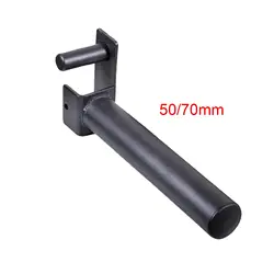 Weight Plates Storage Weight Barbell Plate Holder for Power Squat Rack Weight Plates Rack for Weight Lifting Workout Accessories