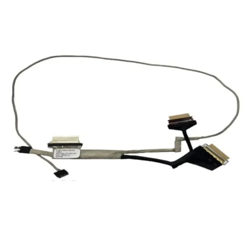 Nuevo Cable flexible de cinta LCD para Dell Inspiron 15 7569 7579 5578 P58F 5579 Cable de pantalla 40pin 074CNT