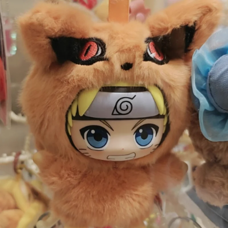 

Top Toy Naruto Eaki Beast Party Sasuke Blind Box - Vinyl Plush Figure Pendant Cute Anime Collectible Gift For Fans & Kids