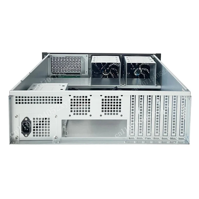 New 3U-450 Industrial Control Server Chassis 9 Hard Disk Positions Large Fan ATX Power Supply/2U Workstation Storage