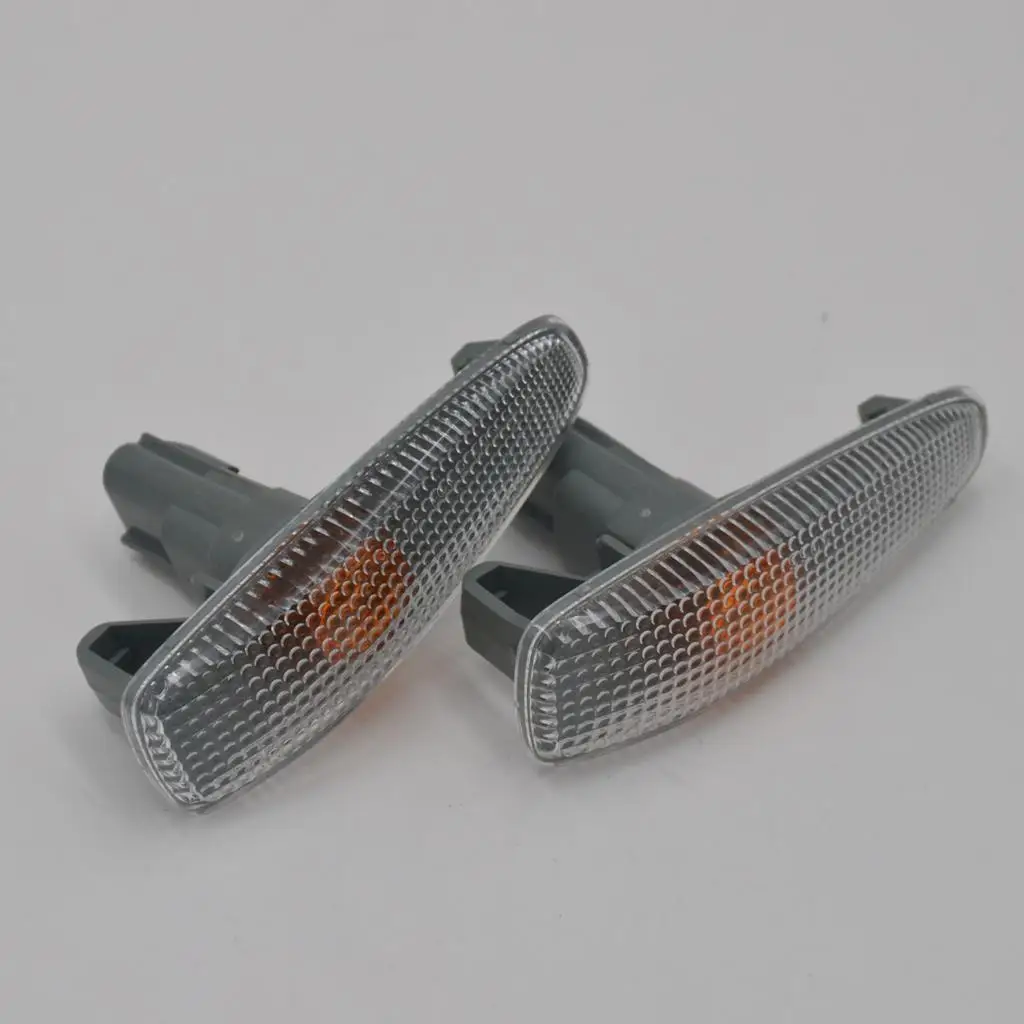 Vehicle Side Marker Light ABS Plastic Side Fender Lamp for Mitsubishi RVR 2011-2015 Exterior Accessory