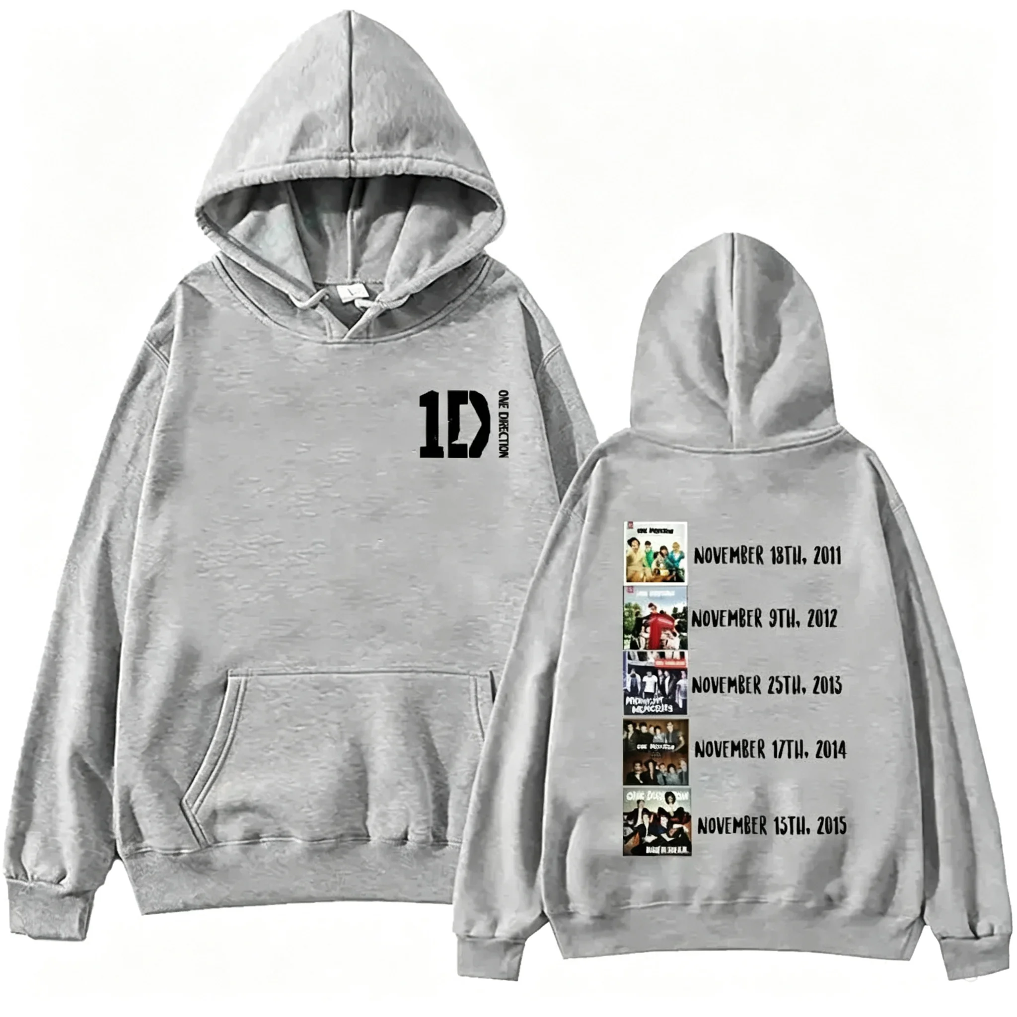 One Directions Band Hoodies Grunge Langarm-Punk-Sweatshirt Vintage Herbst-Winter-Kleidung Hip Hop Sudaderas Musik-Pullover – Detail 19