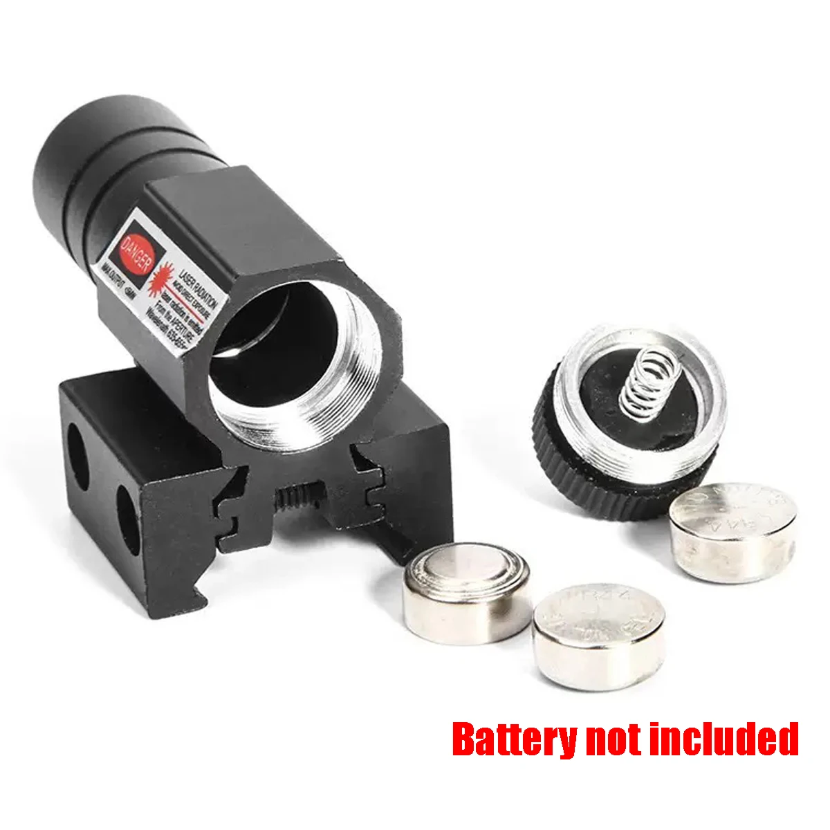 Tactical Red Green Laser Pointer Locator Sights for Picatinny 11mm/20mm Rail Mount Adjustable Hunting Accessories