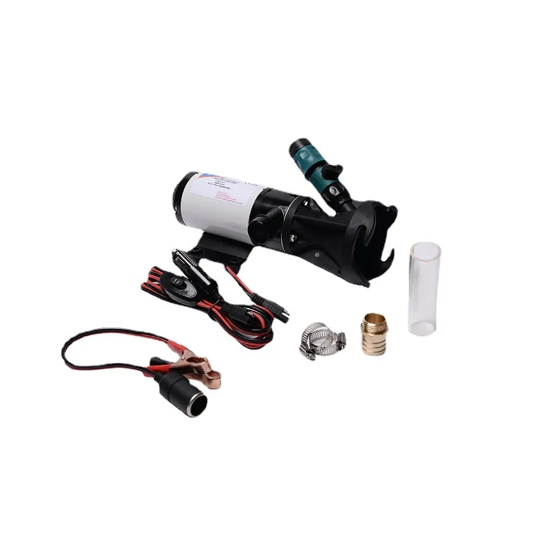 12V RV Sewage Pump 24V Mobile Portable Crushing Pump Manure Toilet Kitchen Toilet Pump