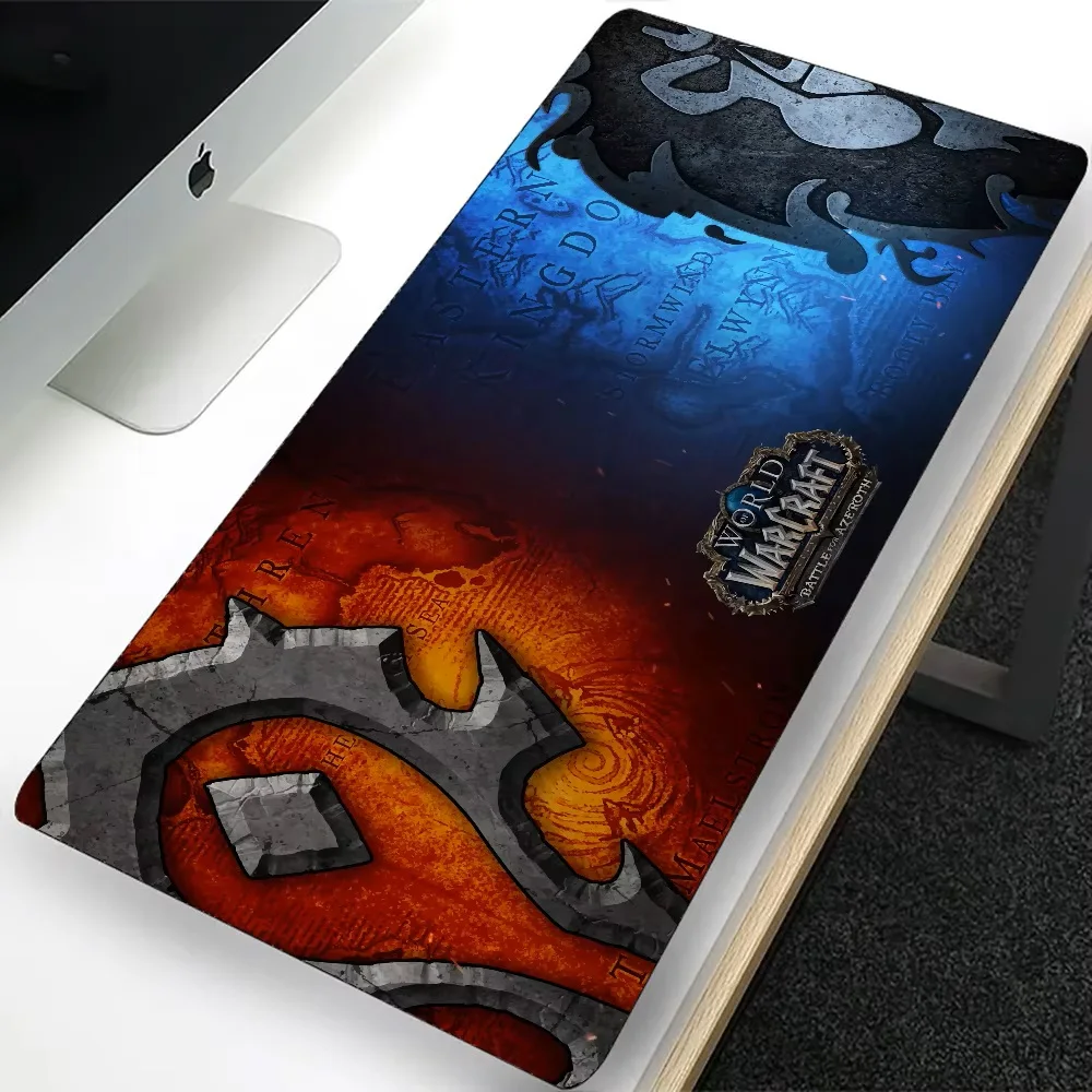 

World of Warcraft Large Gaming Mouse Pad Computer Mousepad PC Gamer Laptop Mouse Mat Office Mausepad XXL Keyboard Mat Desk Pad