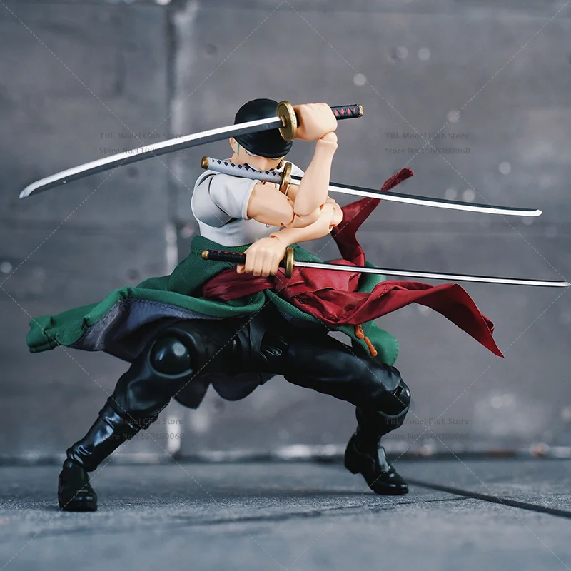 Ropa masculina a escala 1/12, una pieza, Roronoa Zoro, cazador de recompensas, Anime japonés para SHF, figura de acción de 6 pulgadas, accesorios de escena de soldado