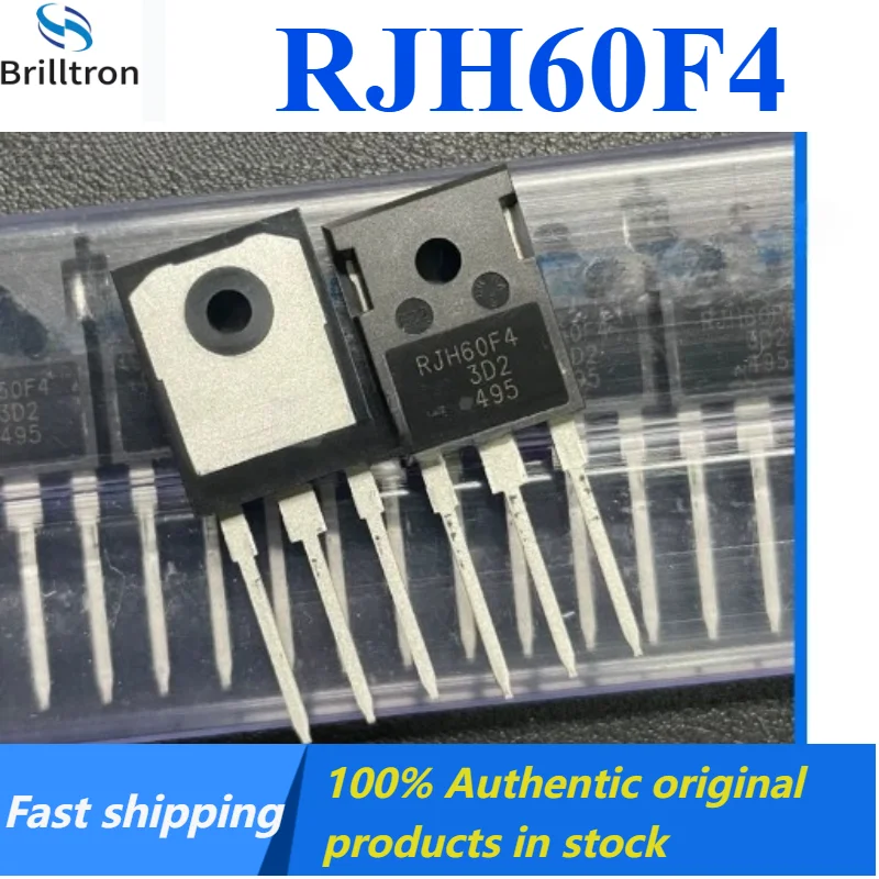 10-30PCS RJH60F4 MOSFET 600V 60A Brand New, Original Stock, Fast Shipping.