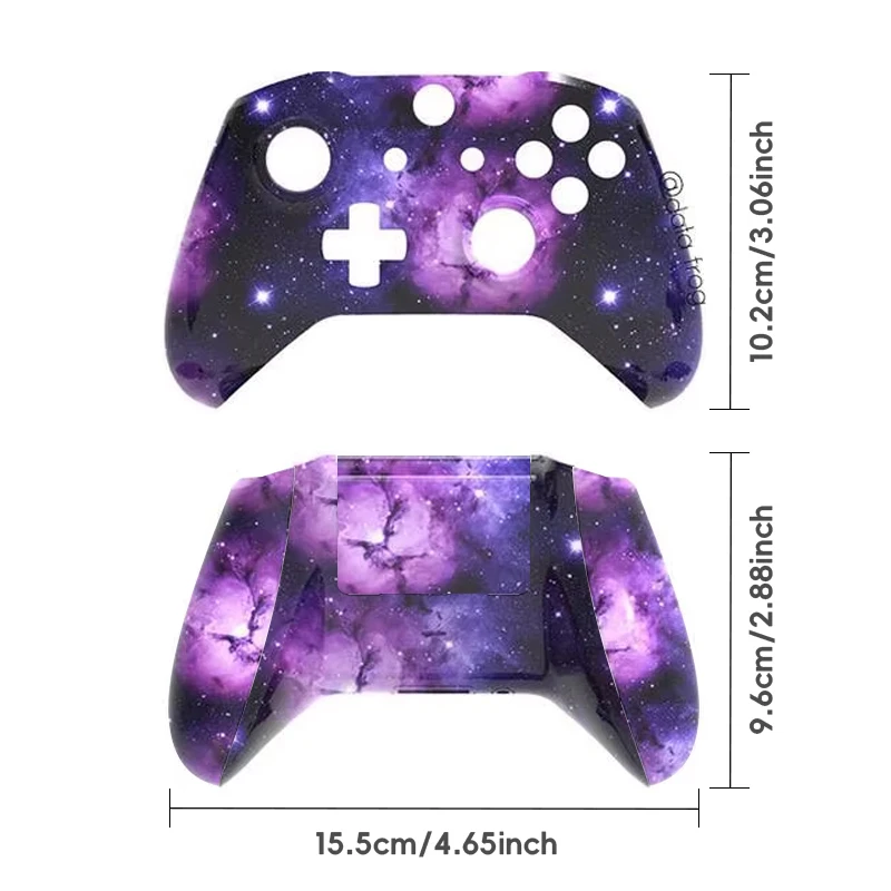 DATA FROG Replacement Housing Shell For XboX One S Wireless Controller Shell Full Shell For XboX One Gaming Gamepad Accessories