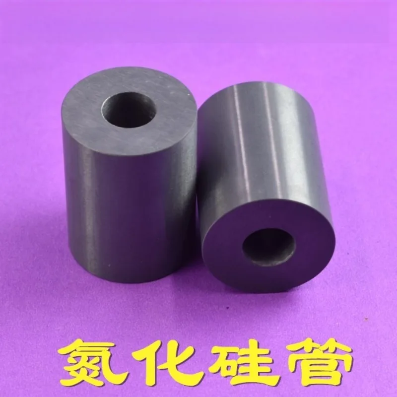 Si3N4 Silicon Nitride Protective Tube Low Density High Temp Resistance Custom Contact Us