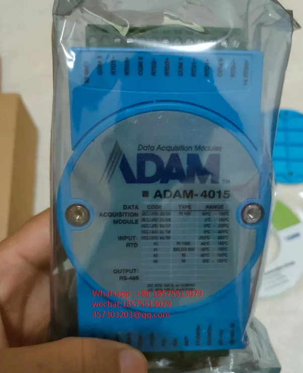 

For ADAM-4015 Thermal Resistance Collection Module Supports 485 Ports And Is Used For Data Collection On PCS 1 Piece