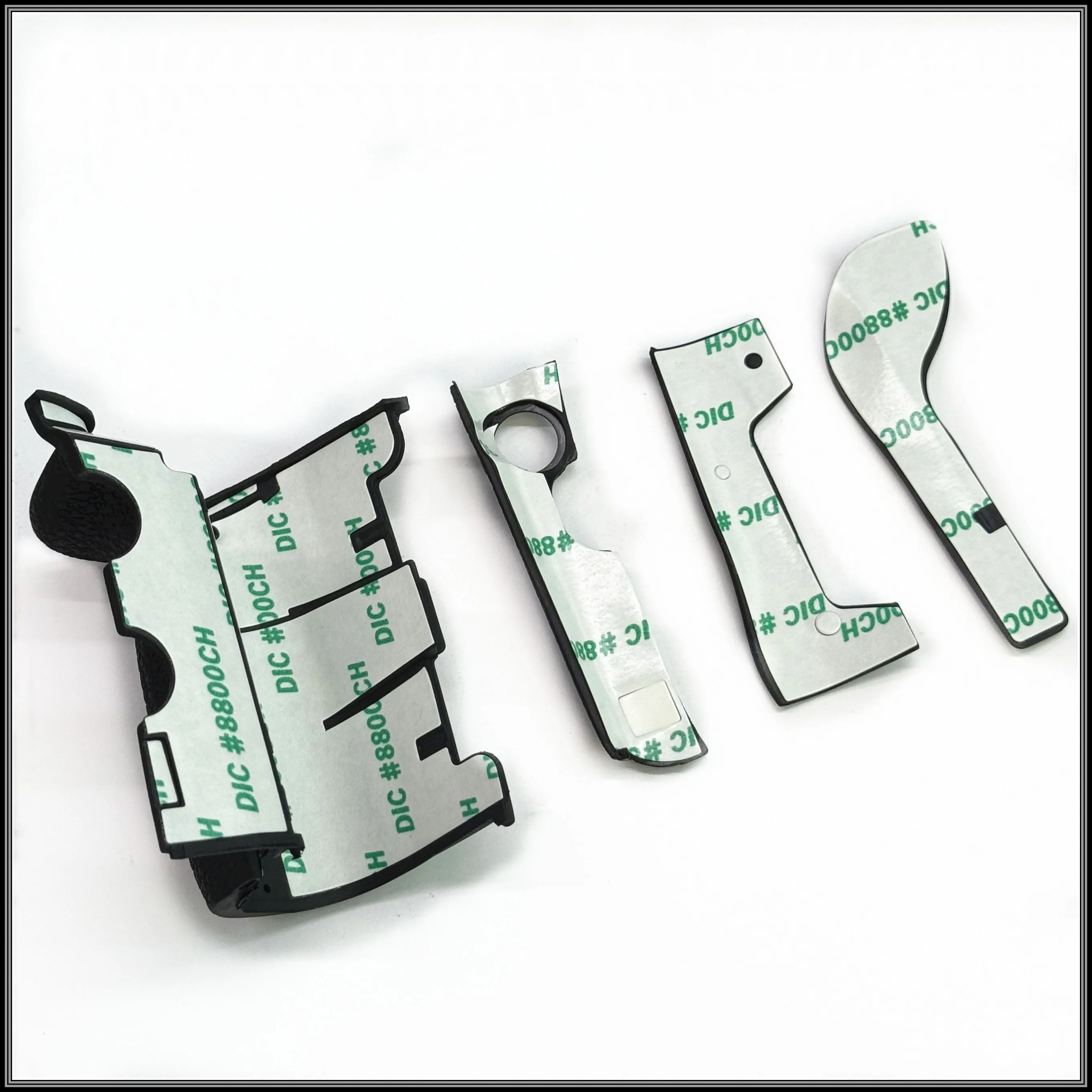 جديد لنيكون D850 الجسم المطاط قبضة FX الجانب الخلفي الإبهام المطاط غطاء الكاميرا إصلاح قطع الغيار