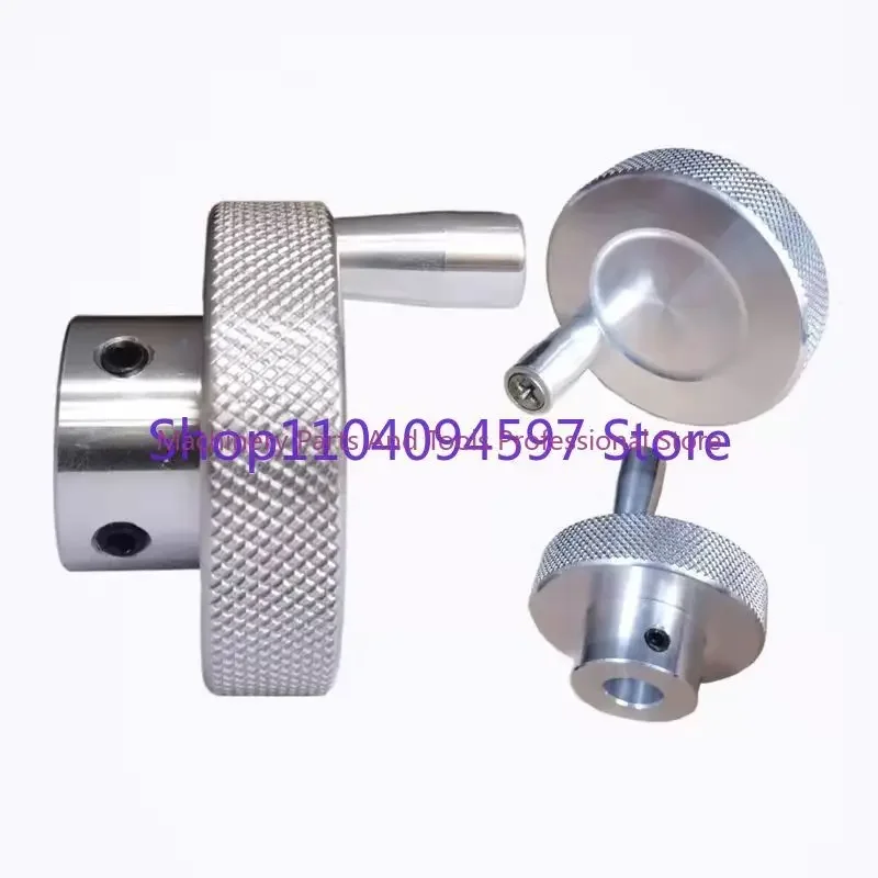 1pc Movable Hand Wheel Handle round Rotating Machine Tool Hand Wheel Sliding Table Screw Lever Hand Wheel Handle Manipulator