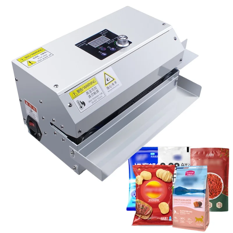 Sigillatrice commerciale per bustine di tè, bustine di caffè e bustine in foglio di alluminio Sigillatrice continua completamente automatica
