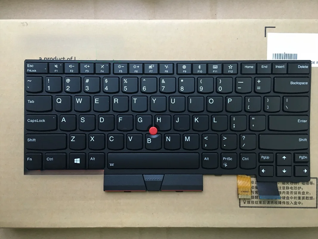 Replacement Laptop Backlit Keyboard, Compatible with T470 T480 T460S T470S Notebook Models