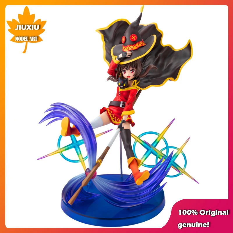 Konsuba God Blessing this wonderful world! Megumin 30cm PVC Action Figure Anime Figure Model Toys Figure Collection Doll Gift