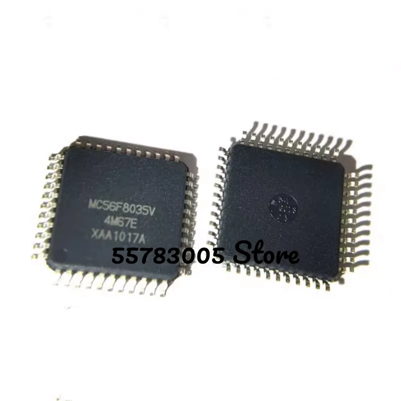 5PCS New M9S08AC128CFGE  MC56F8035V  QFP44  Digital signal controller chip IC