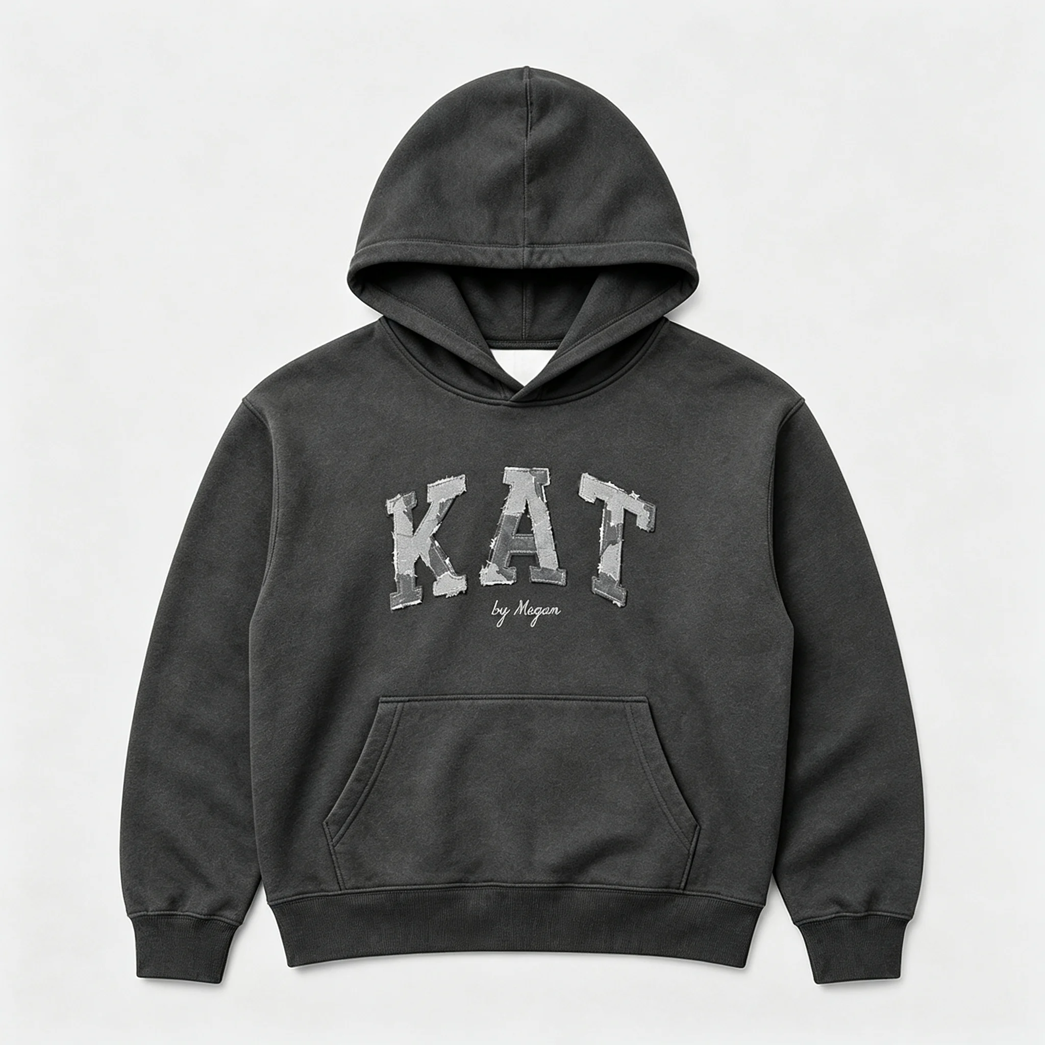 2026 Neuer KATSEYE Hoodie mit doppelseitigem Print für Herren und Damen, Konzert-Merch-Outfit, Fan-Streetwear, Kapuzenpullover mit Leopardenmuster und Schriftzug – Detail 11