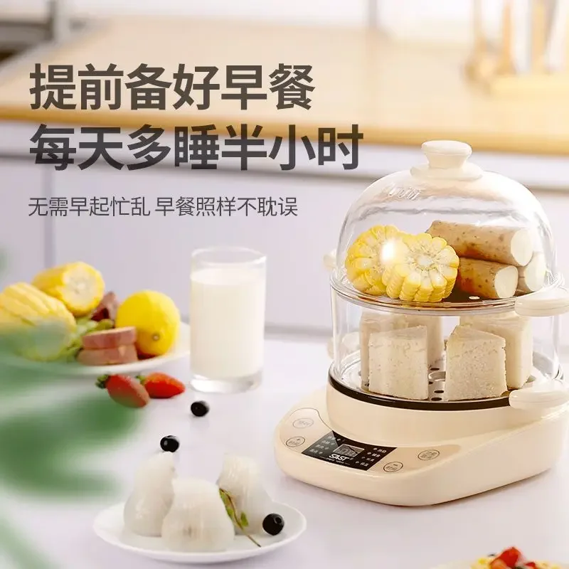آلة الإفطار، باخرة البيض متعددة الوظائف، انقطاع التيار الكهربائي التلقائي، باخرة كهربائية منزلية، بيضة مسلوقة، جديد