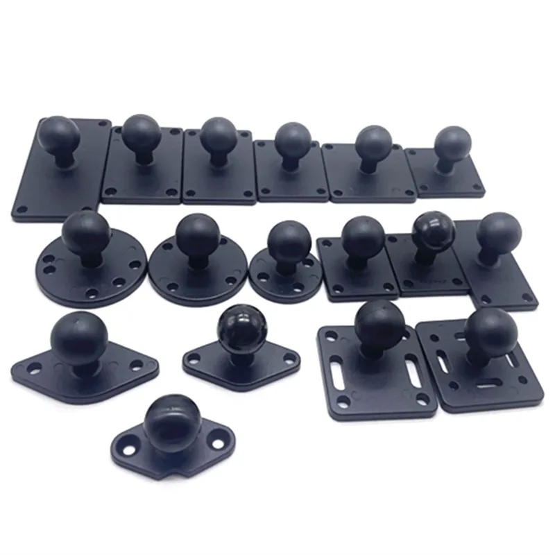 

1-дюймовое шаровое крепление, подходящее для шатуна Ram, кронштейн на руль мотоцикла, аксессуары с шаровой головкой