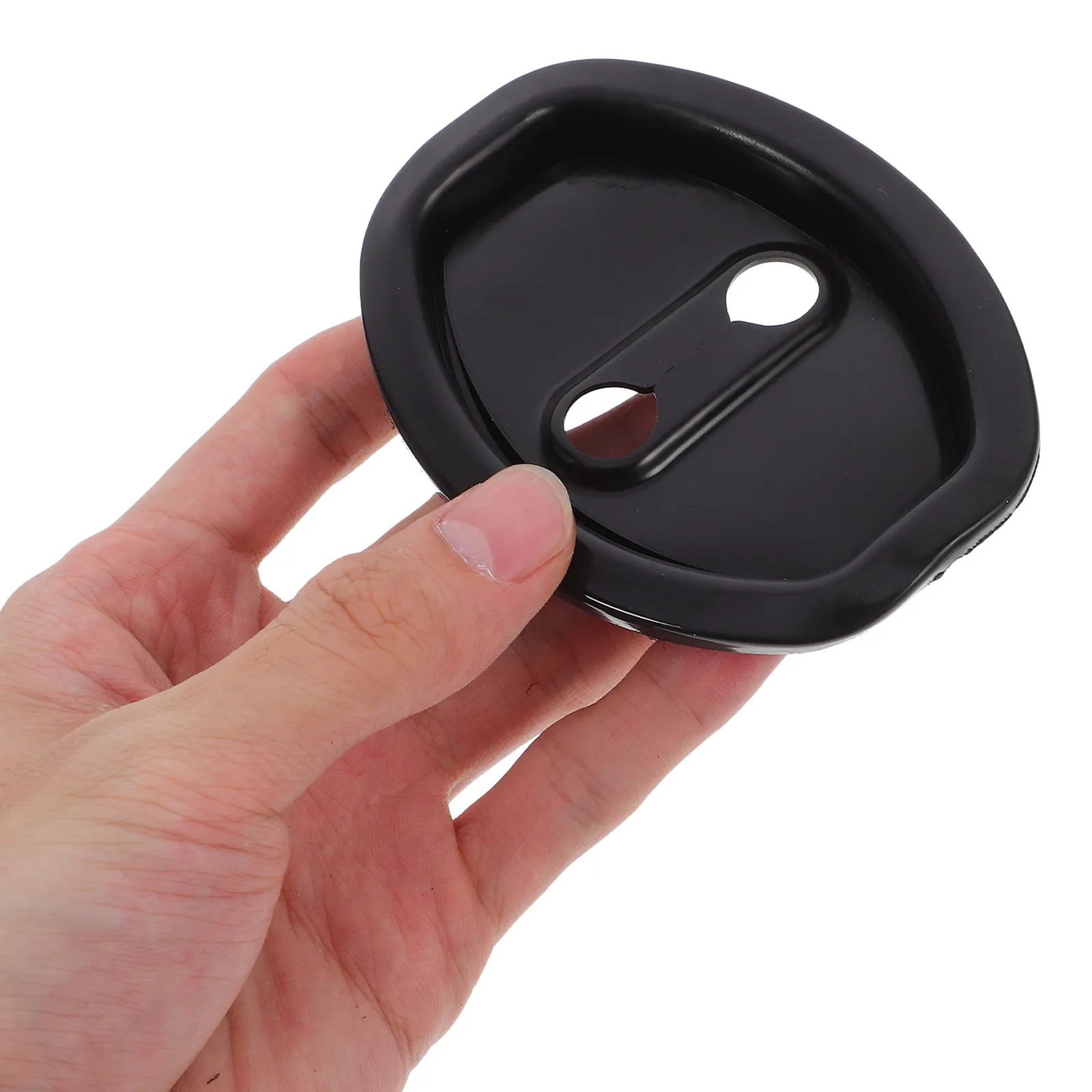 

6Pcs Car Door Latch Protector Silicone Cover Universal Design Anti Scratch Noise Reducing Pad Door Latch Protective Cover