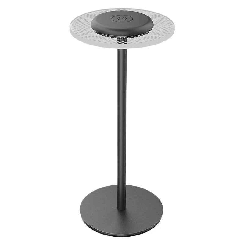 LED Desktop Lighting Lamp Bedroom Round Rechargeable Table Lamp Atmosphere Lamp