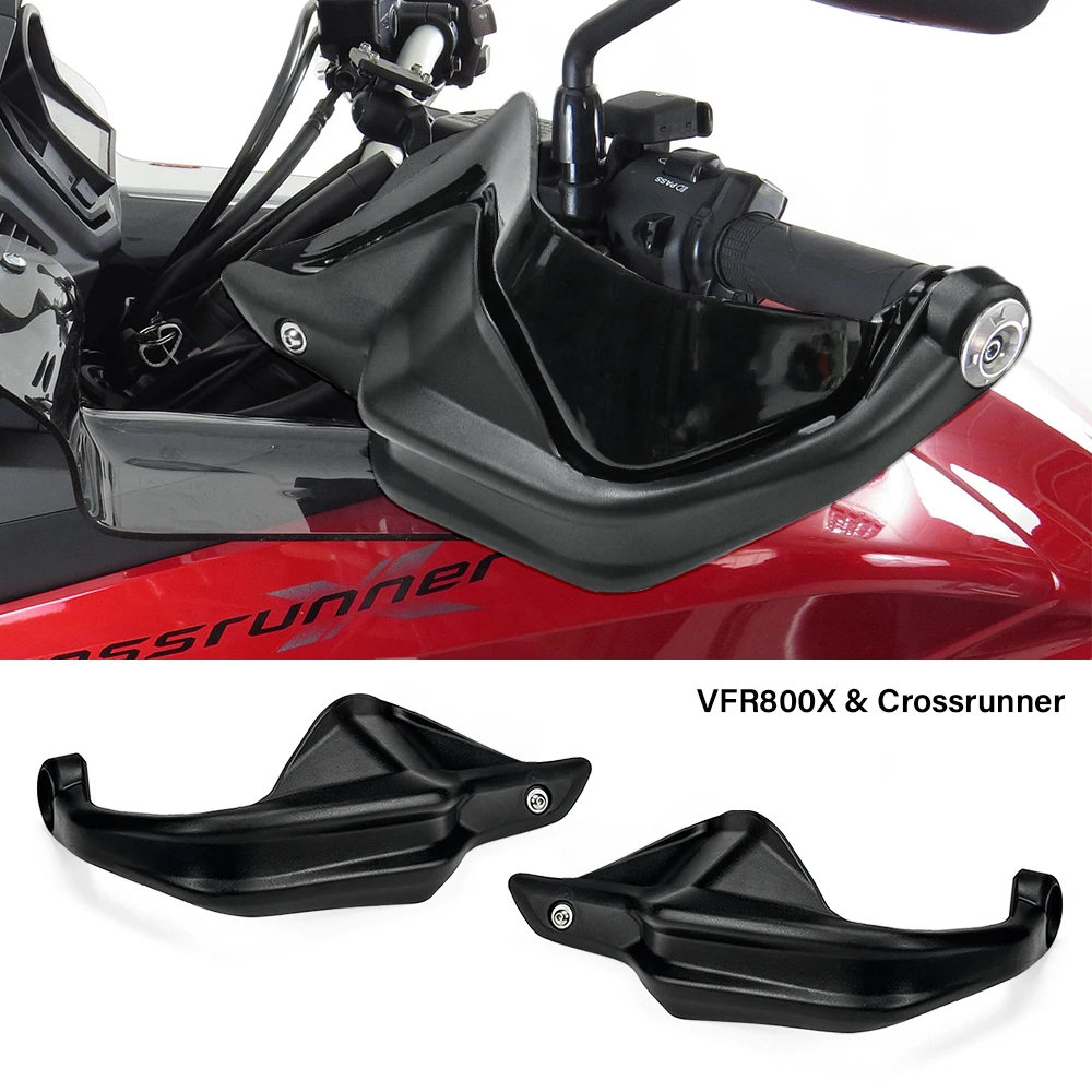 Motorcycle Accessories - Motorcycle Hand Guard Extension Kit For Honda VFR 800 X VFR800X Crossrunner 2011-2025