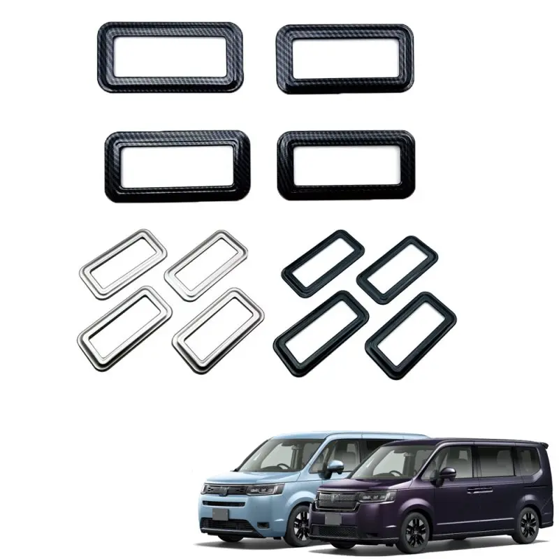 

Side Air Conditioning AC Outlet Vent Decoration Cover Trim Interior Styling For Honda Stepwgn Spada Air RP6 RP7 RP8 2022 2023