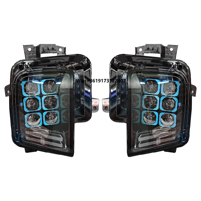 

Для Li Auto светодиодные фары L7 L8 L9 указатель поворота и DRL дневные ходовые огни обновление автомобильные аксессуары фары