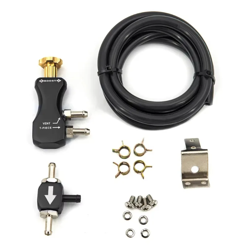 Universal Adjustable Manual Car Tur Bo Governing Valve Manual Boost Controller Turbine Booster Kits